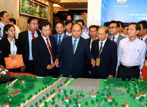 Binh Thuan wird sich zum Zentrum für umweltfreundliche Energie in Vietnam entwickeln - ảnh 1
